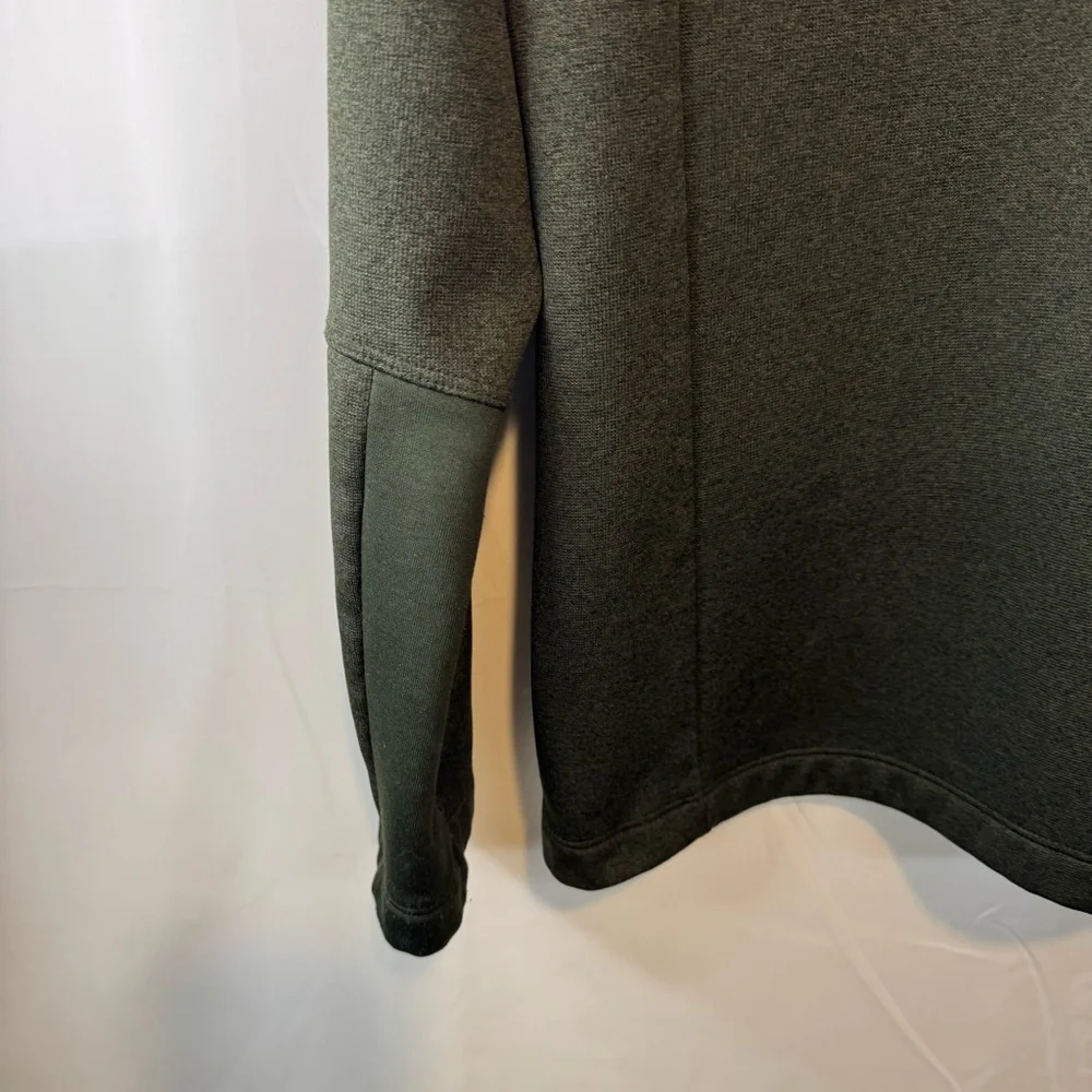 The North Face Jacket Canyonlands Green 1/2 Zip Pocket Fleece Size Medium‎